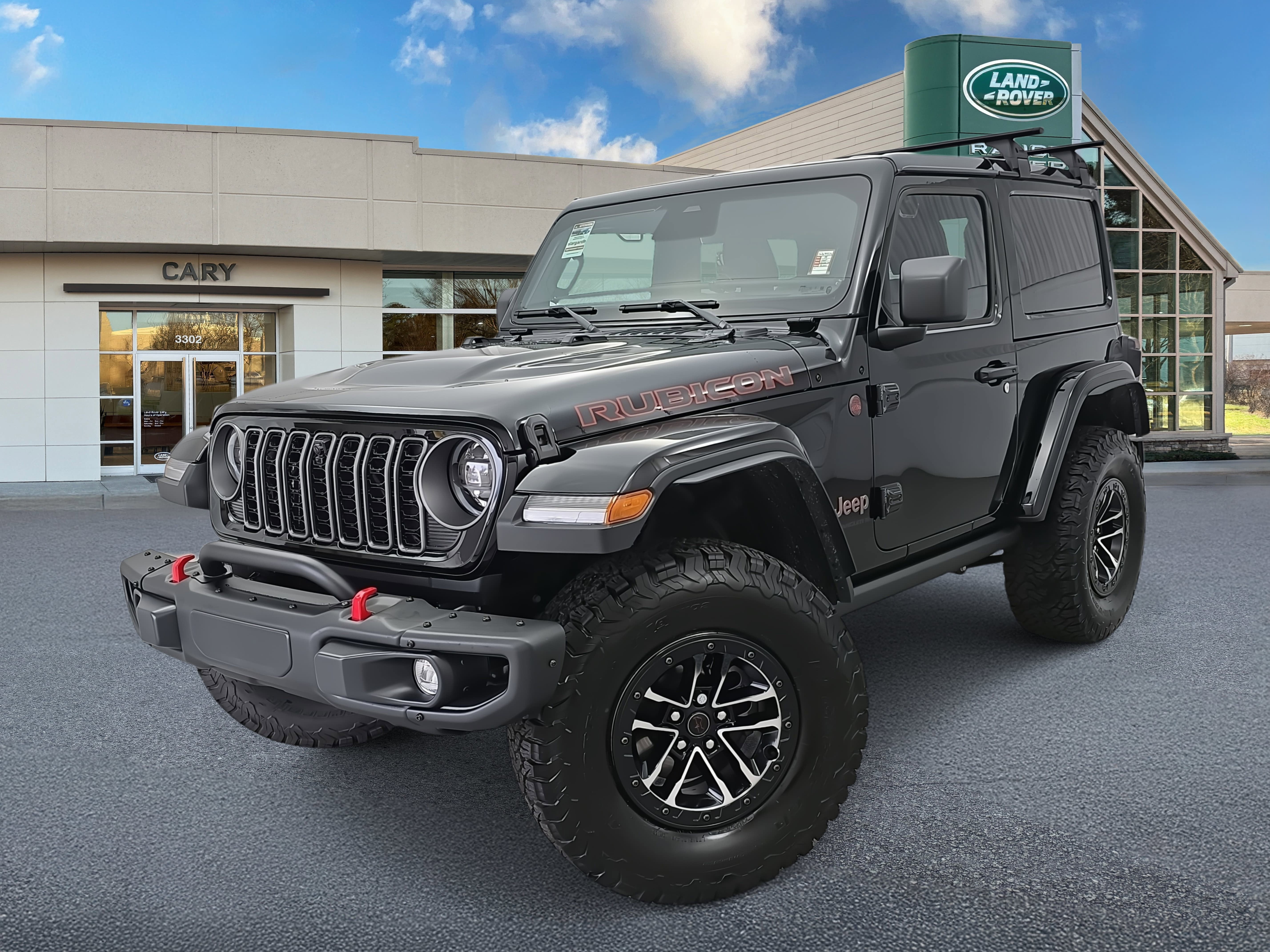 2025 Jeep Wrangler Rubicon X