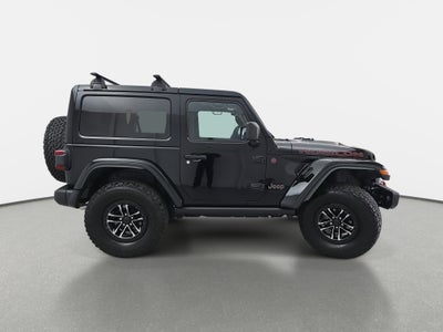 2025 Jeep Wrangler Rubicon X