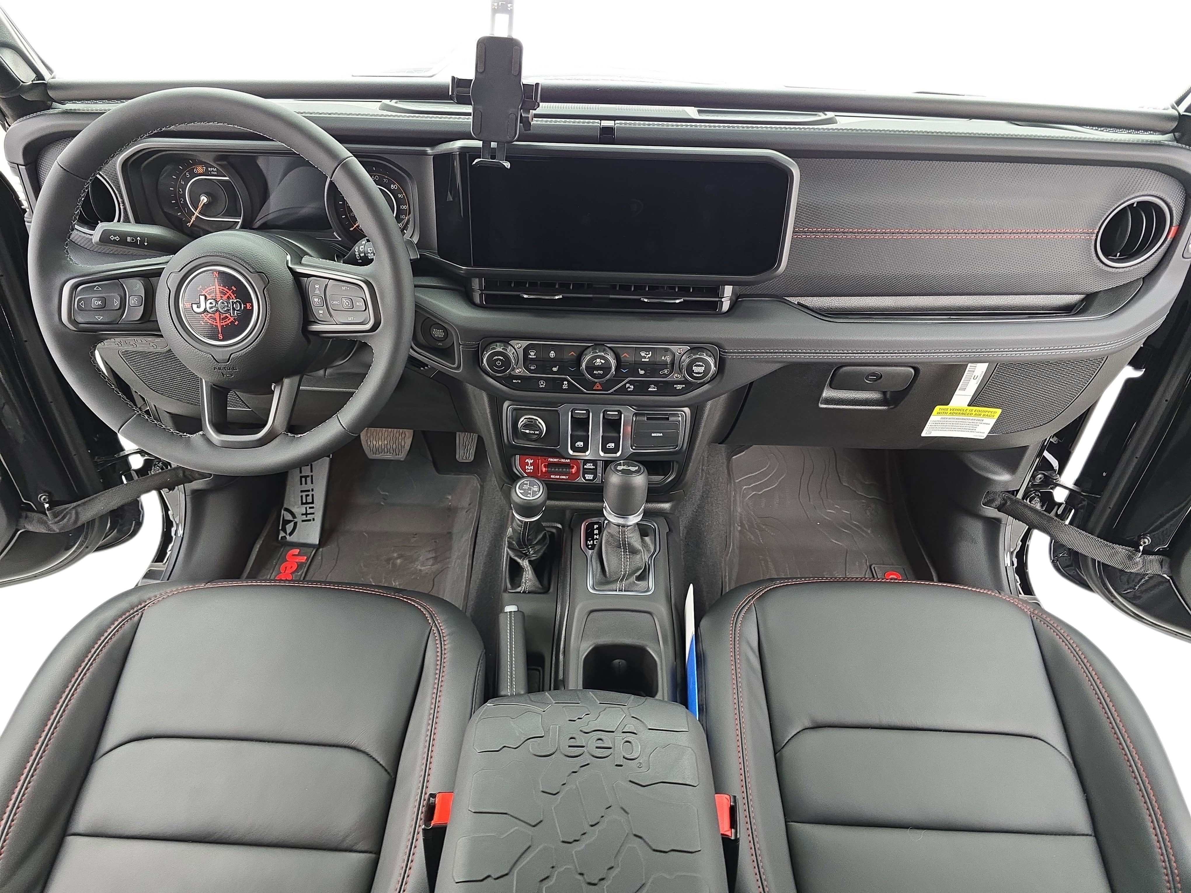 2025 Jeep Wrangler Rubicon X