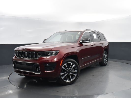 2023 Jeep Grand Cherokee L Overland in Raleigh, NC - Maserati of Raleigh