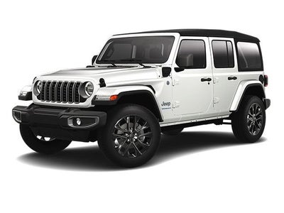 2025 Jeep Wrangler 4xe Sahara