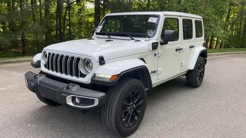 2025 Jeep Wrangler 4xe Sahara