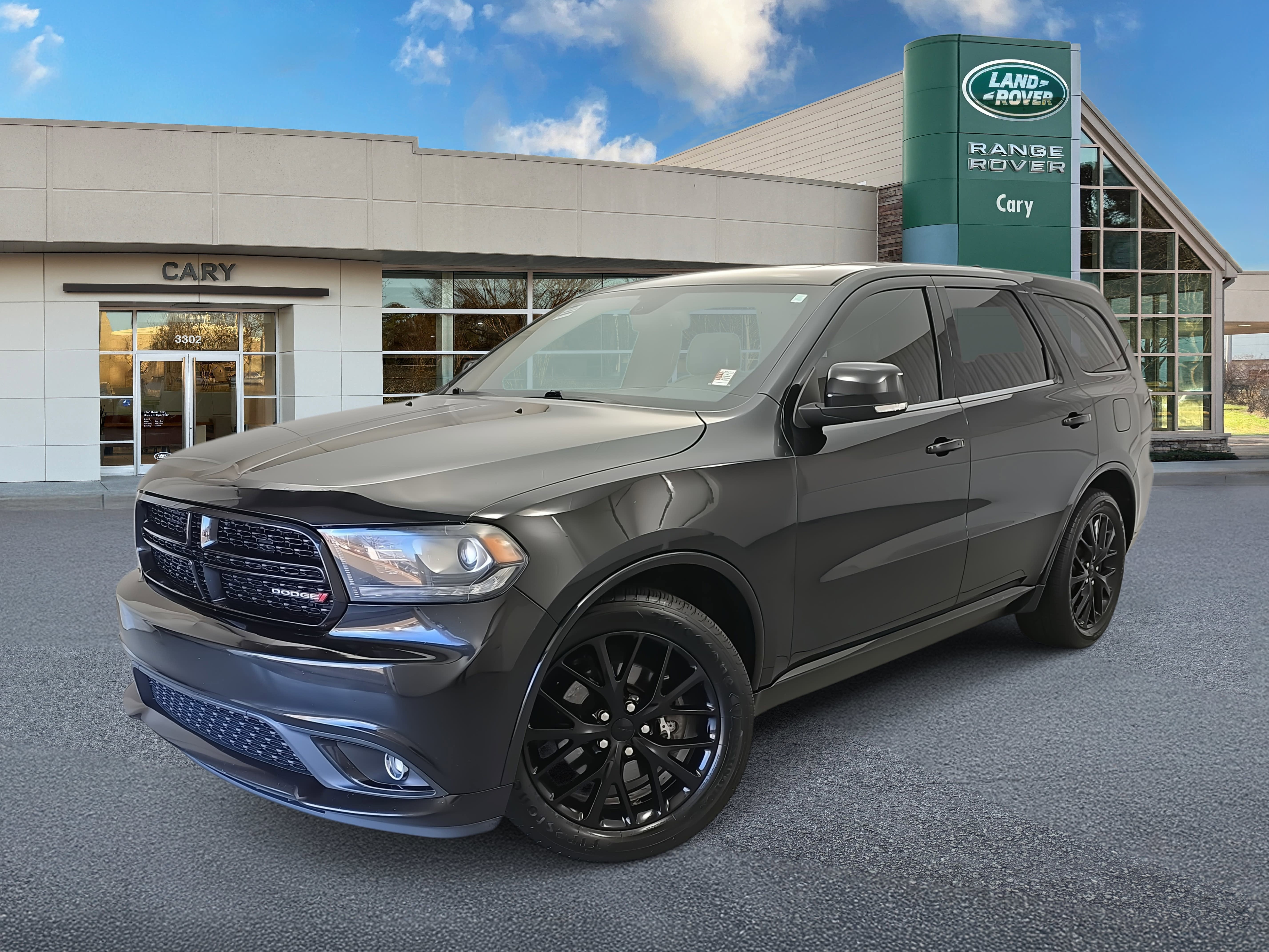2016 Dodge Durango R/T