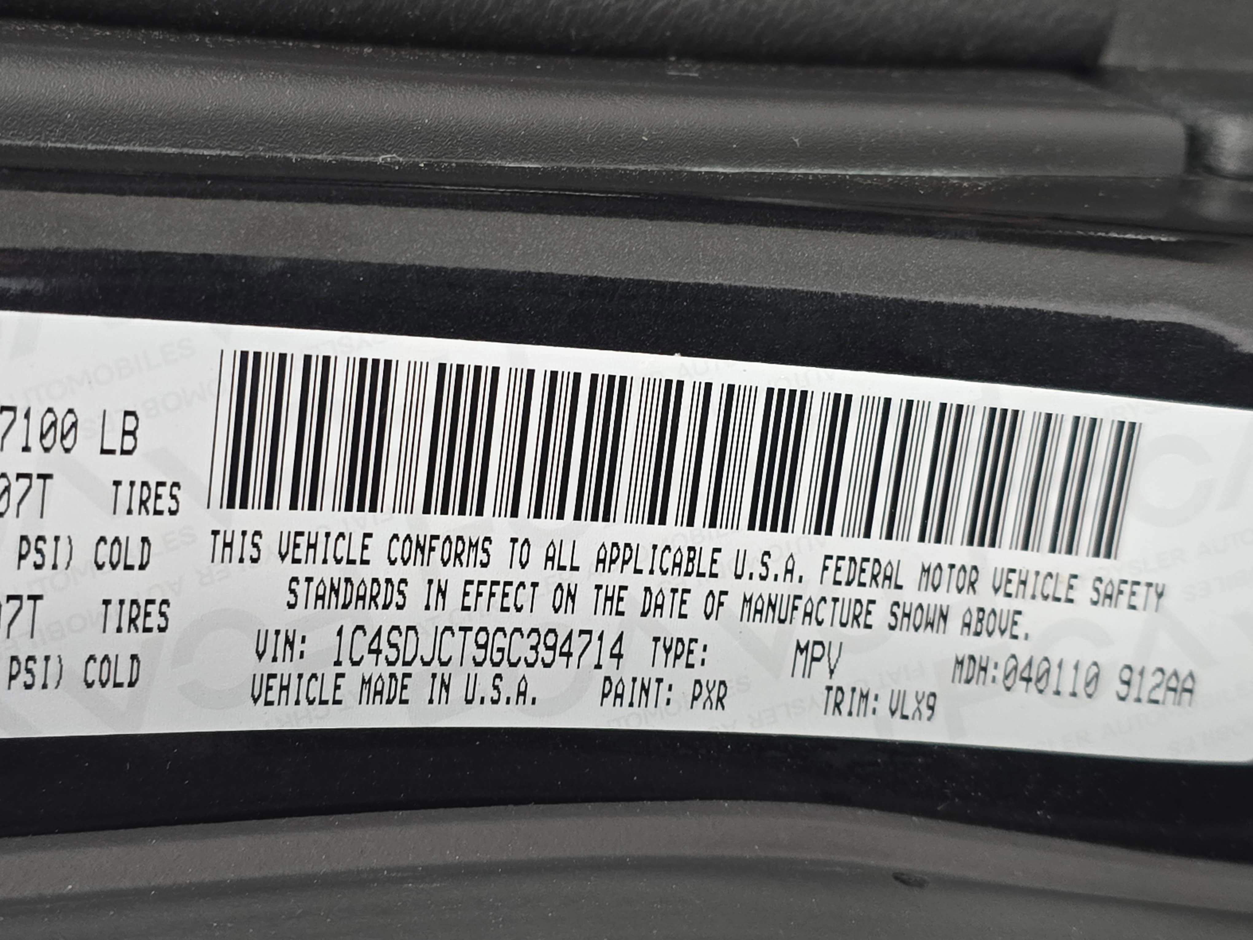 2016 Dodge Durango R/T