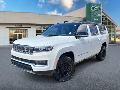 2023 Jeep Grand Wagoneer L Series III