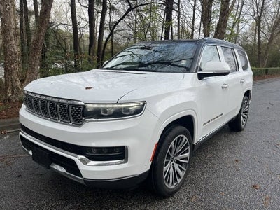 2022 Jeep Grand Wagoneer Series III