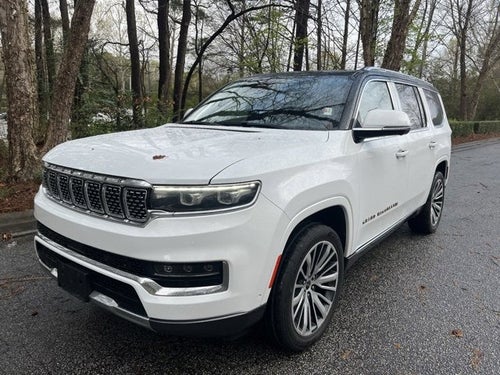 2022 Jeep Grand Wagoneer Series III