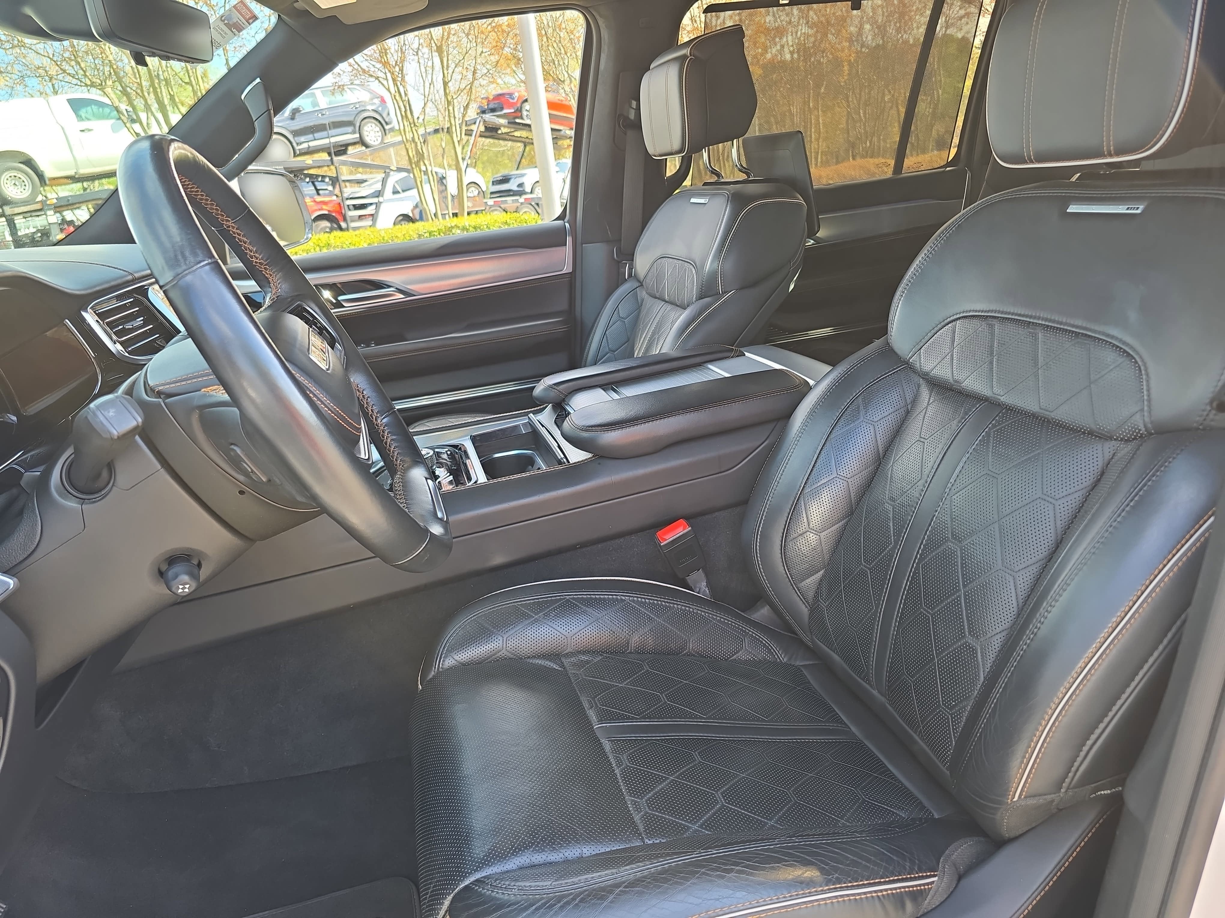 2022 Jeep Grand Wagoneer Series III