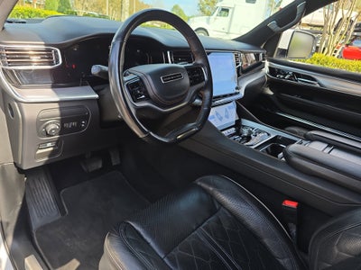 2022 Jeep Grand Wagoneer Series III