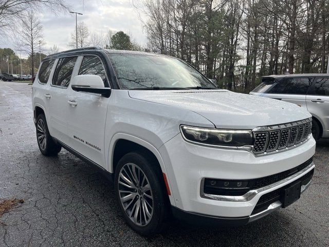 2022 Jeep Grand Wagoneer Series III