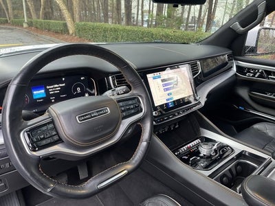 2022 Jeep Grand Wagoneer Series III