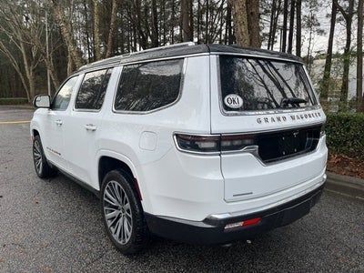 2022 Jeep Grand Wagoneer Series III