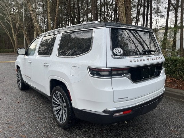 2022 Jeep Grand Wagoneer Series III