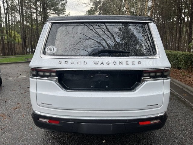 2022 Jeep Grand Wagoneer Series III