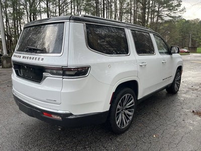 2022 Jeep Grand Wagoneer Series III