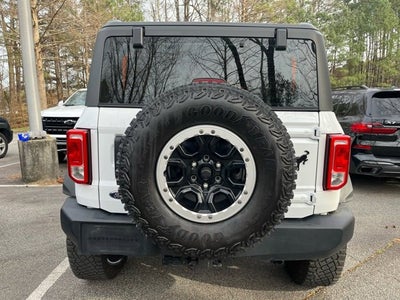 2022 Ford Bronco Base