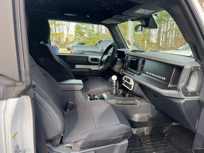 2022 Ford Bronco Base