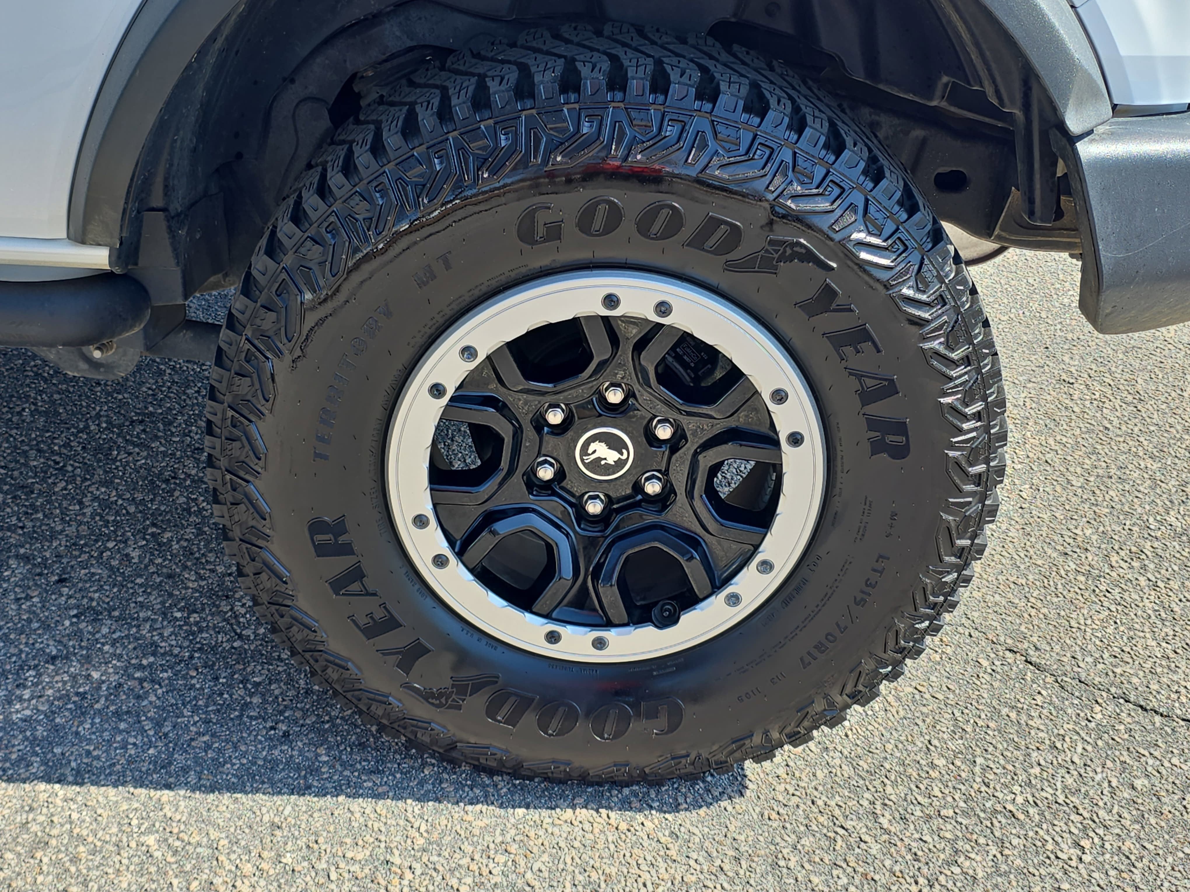 2022 Ford Bronco Base