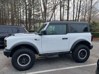2022 Ford Bronco Base