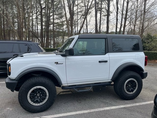 2022 Ford Bronco Base