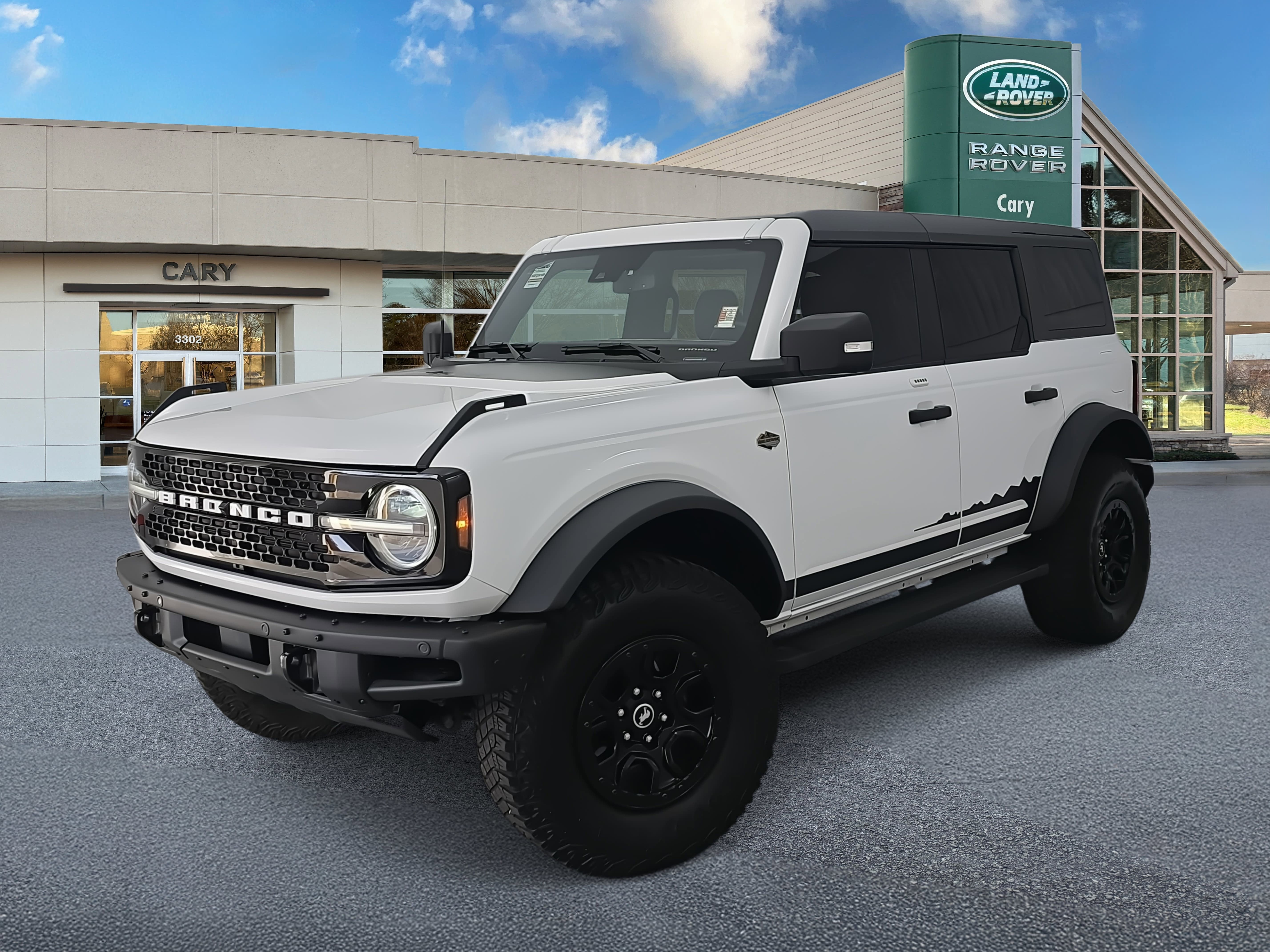 2023 Ford Bronco Wildtrak