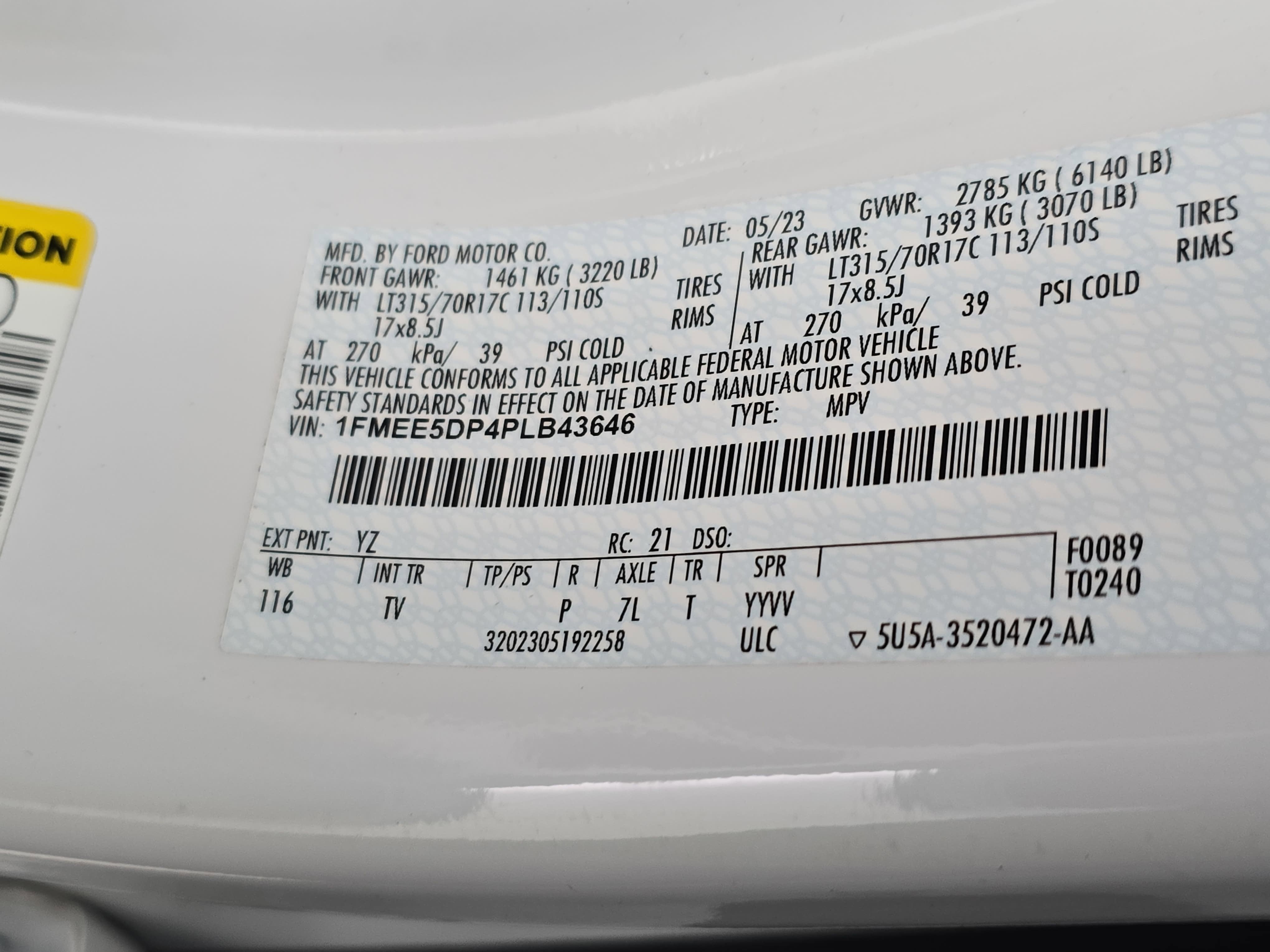 2023 Ford Bronco Wildtrak