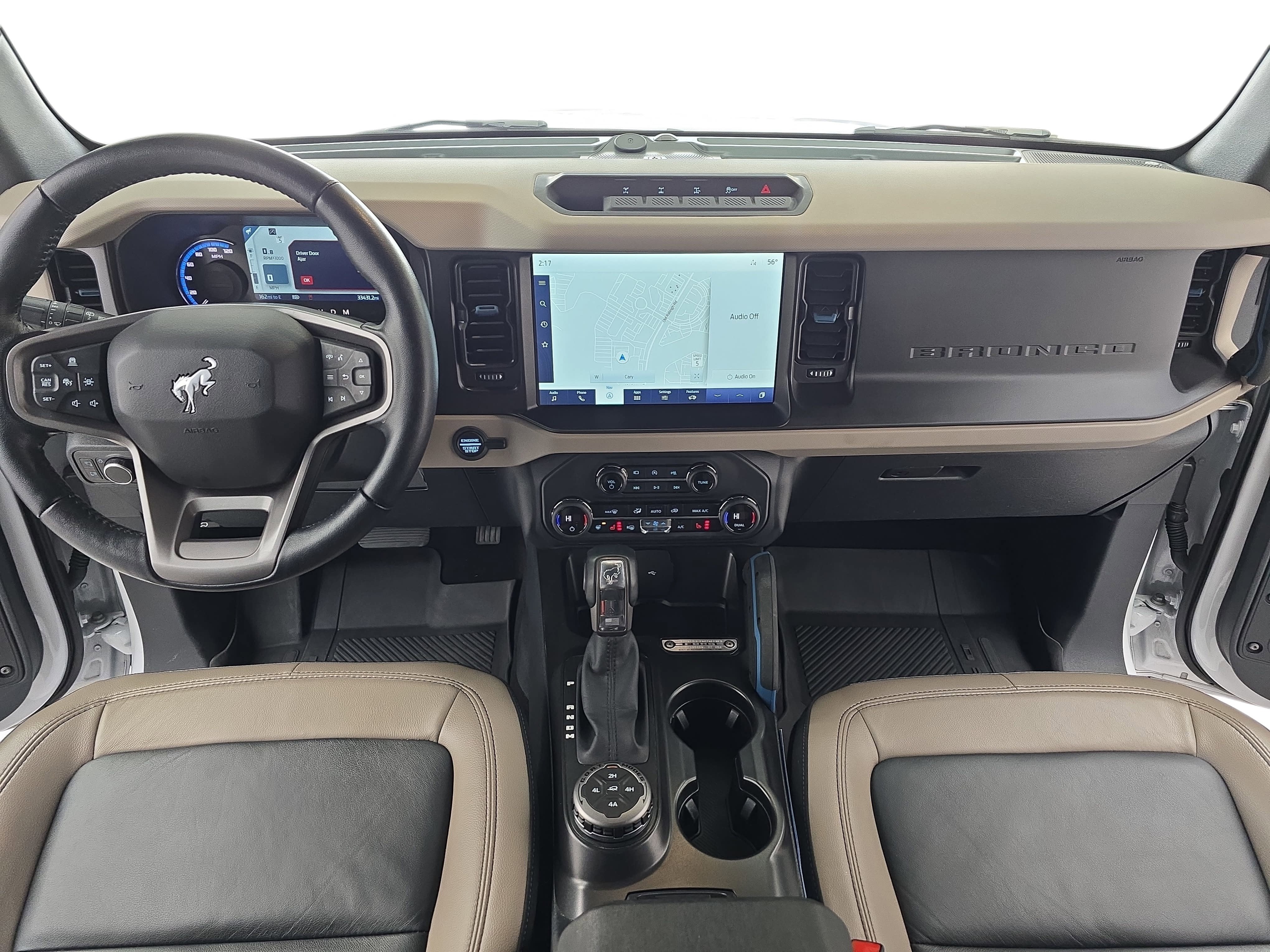 2023 Ford Bronco Wildtrak