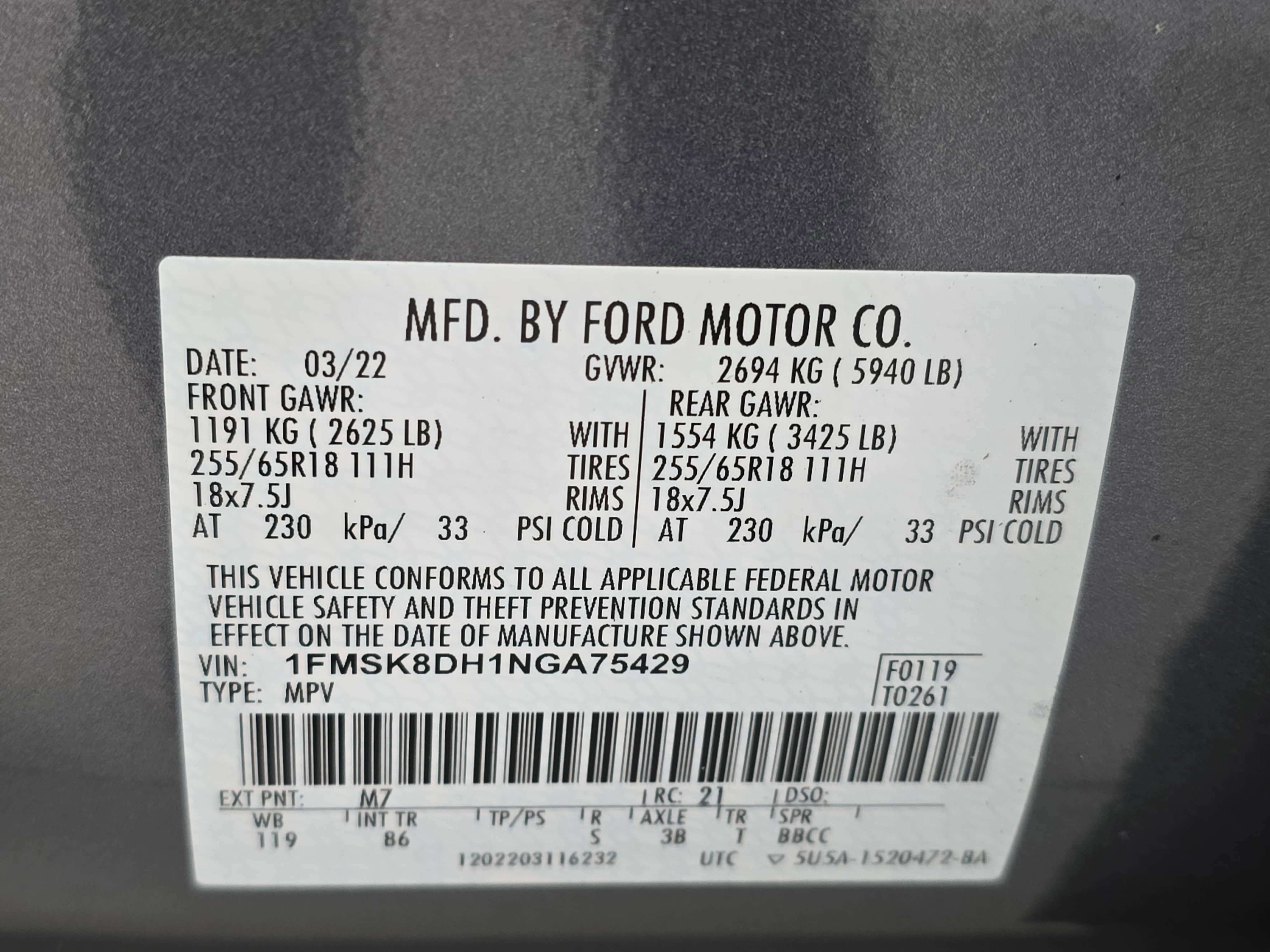 2022 Ford Explorer XLT