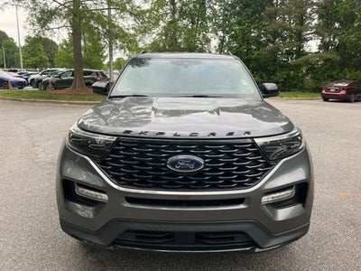 2023 Ford Explorer ST-Line