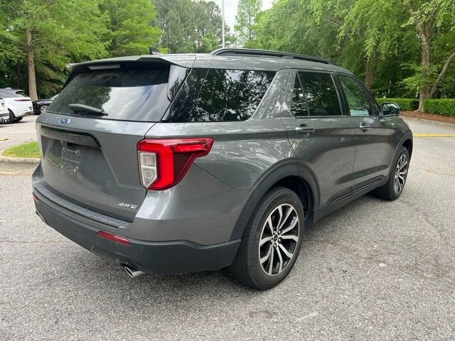 2023 Ford Explorer ST-Line