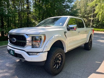2022 Ford F-150 Platinum