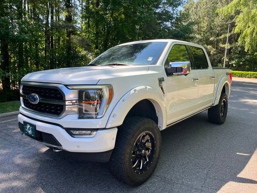 2022 Ford F-150 Platinum