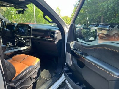 2022 Ford F-150 Platinum
