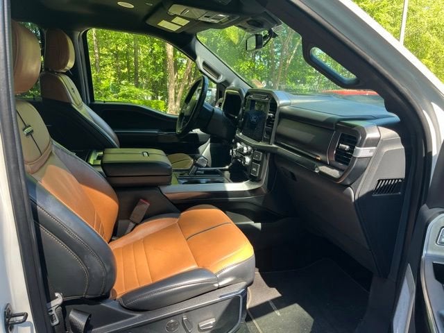 2022 Ford F-150 Platinum