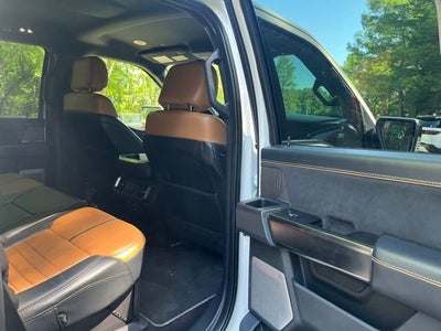 2022 Ford F-150 Platinum