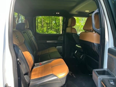 2022 Ford F-150 Platinum