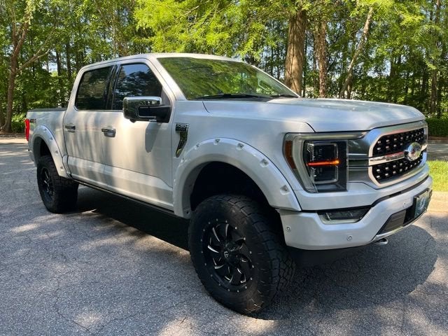 2022 Ford F-150 Platinum