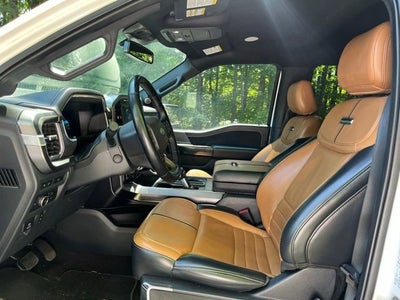 2022 Ford F-150 Platinum