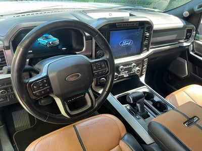 2022 Ford F-150 Platinum
