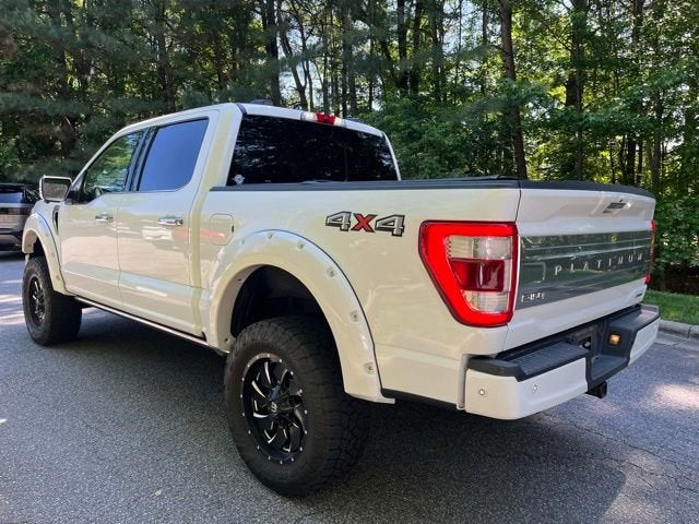 2022 Ford F-150 Platinum
