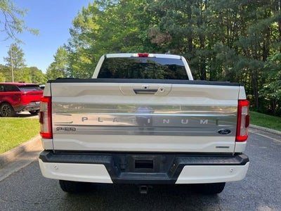 2022 Ford F-150 Platinum