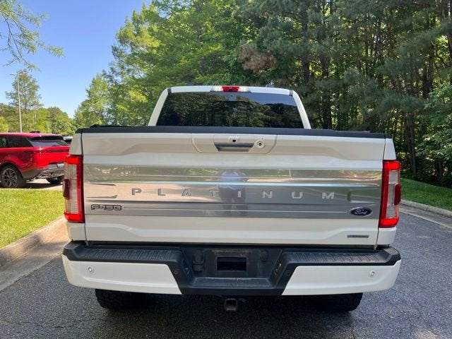 2022 Ford F-150 Platinum
