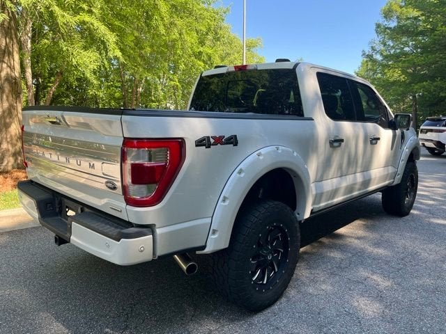 2022 Ford F-150 Platinum