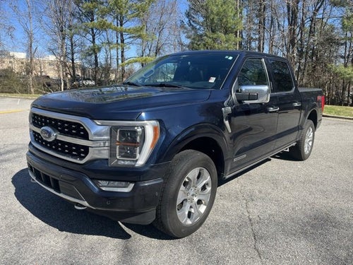 2022 Ford F-150 Platinum