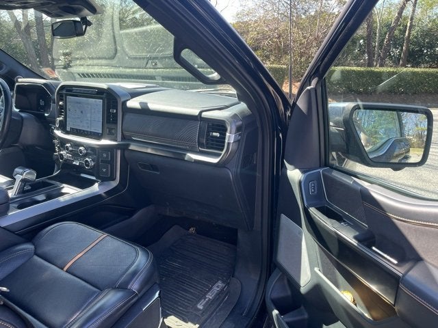 2022 Ford F-150 Platinum