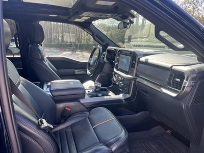 2022 Ford F-150 Platinum