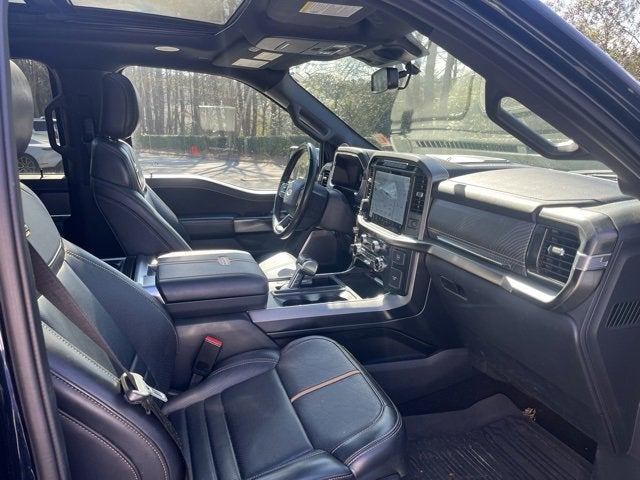 2022 Ford F-150 Platinum