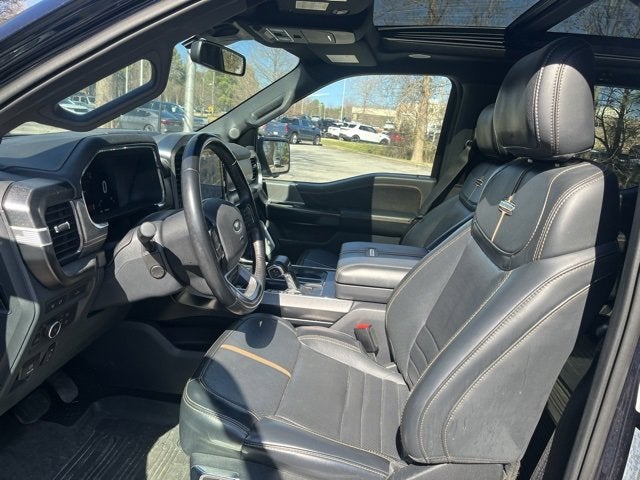 2022 Ford F-150 Platinum