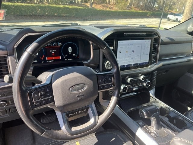 2022 Ford F-150 Platinum