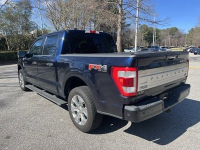 2022 Ford F-150 Platinum